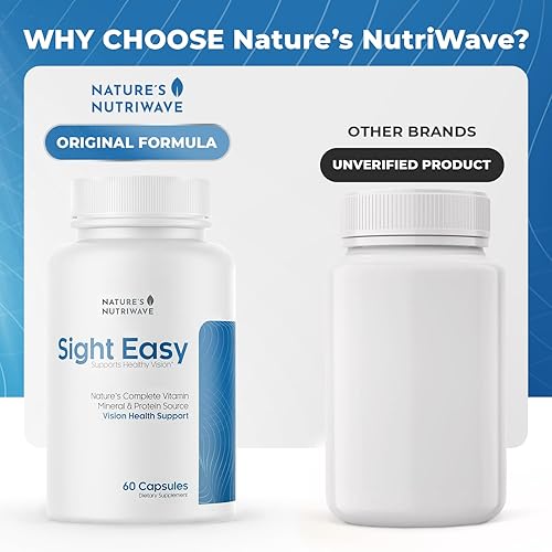 Miniatura 6 de SIGHT EASY - Vitaminas y suplementos minerales para los ojos con luteína y zeaxantina, vitamina C, vitamina E, zinc y arándano para una visión