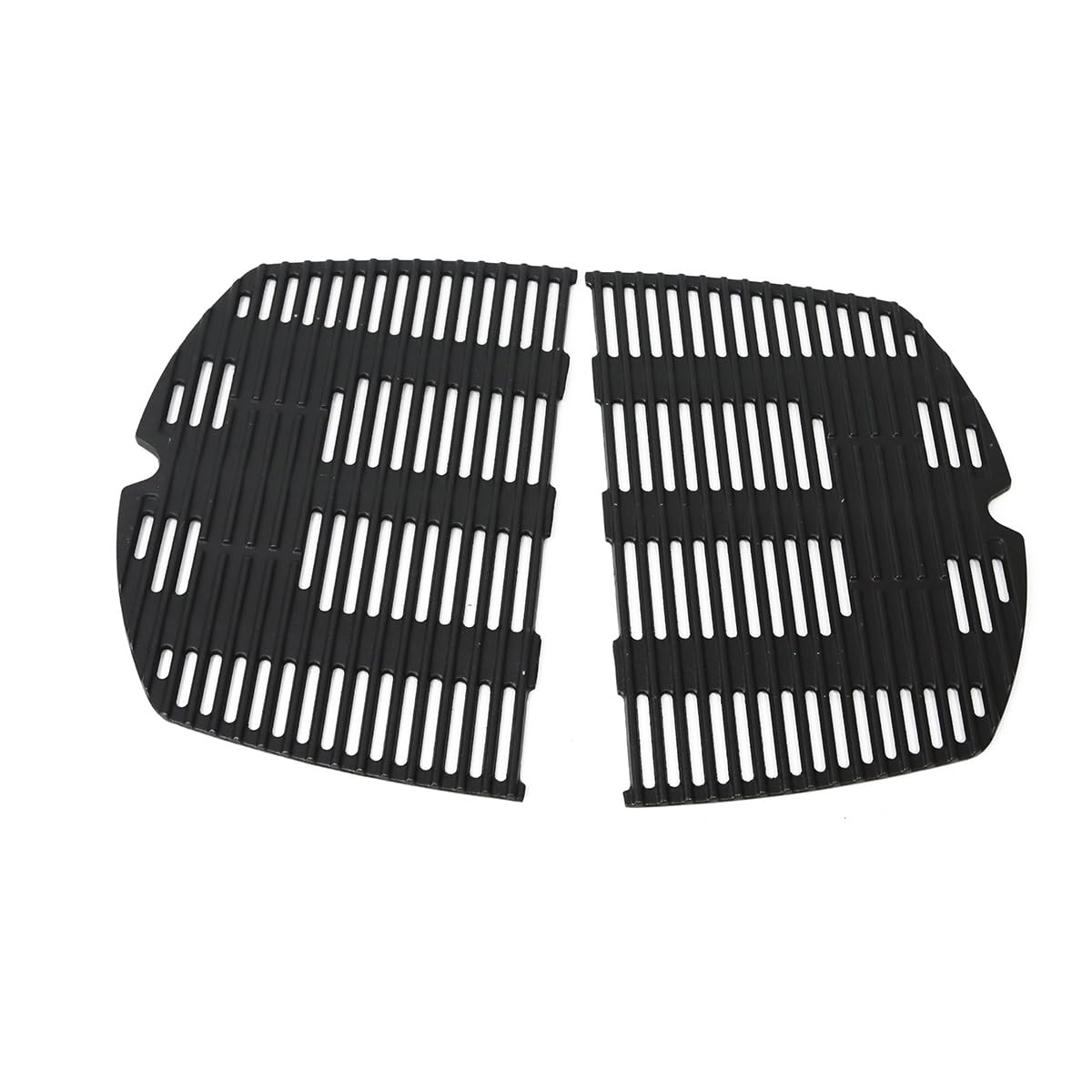 COGRICHBF 32 x 21.6CM Gusseisen Grillrost für Weber Q100, Q1000, Q120, Q1200