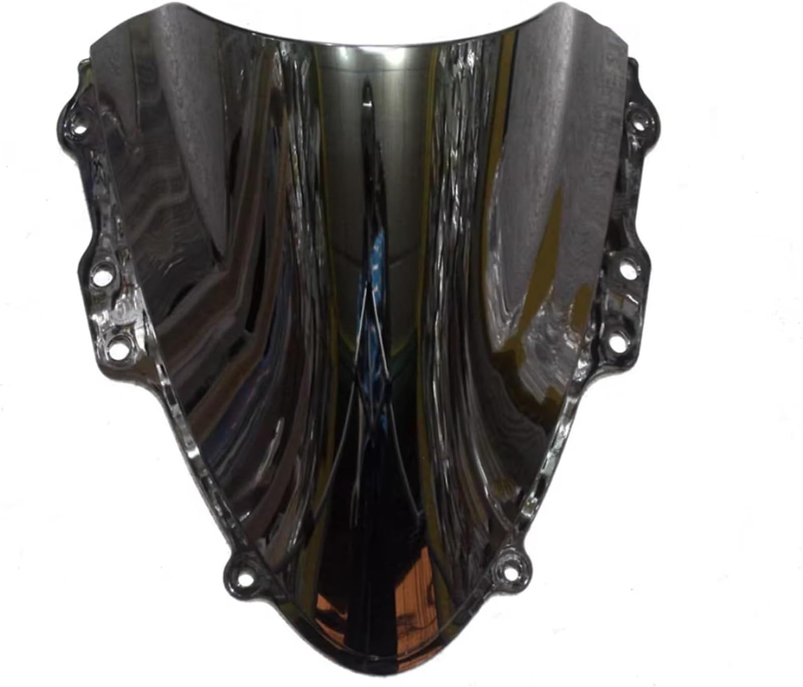 Parabrisas De Motocicleta para Suzuki K4 GSXR 1000 2004-2005 Plástico Doble Burbuja Motocicleta Parabrisas