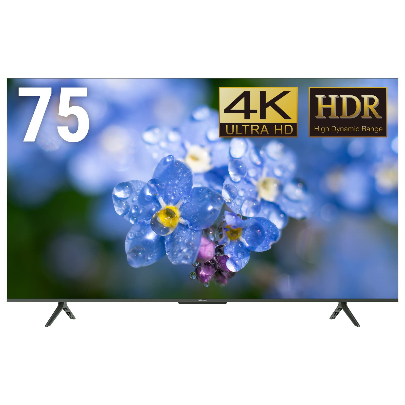 Amazon.co.jp: DMM.make 大型ディスプレイ モニター 75インチ 4K/HDR 