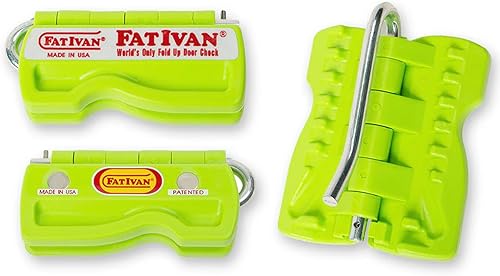 Vista 38 de Producto original de Fat Ivan - Cuña plegable para puerta con imán Rojo