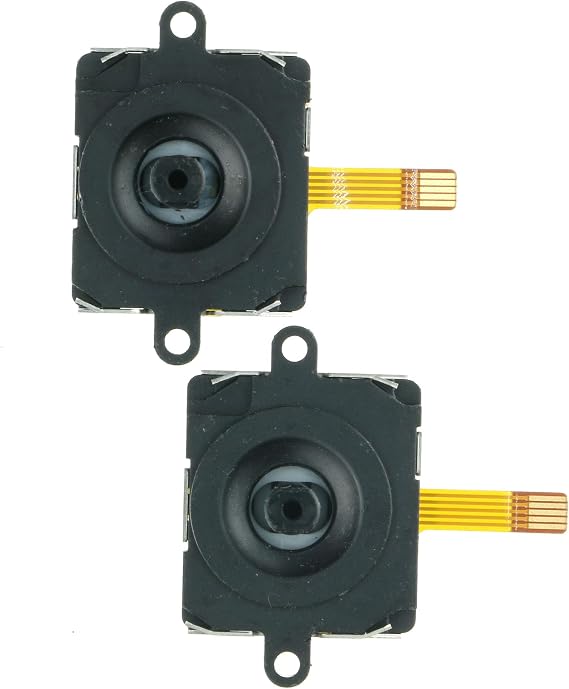 2PCS Replacement 3D Analog Joystick Button Parts for Oculus Quest 2 Controller