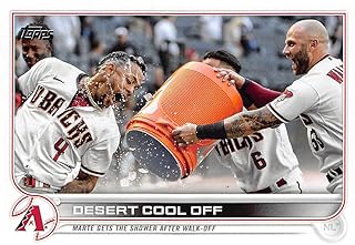 2022 Topps Update Combo Card US221 Christian Walker/Ketel Marte