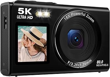 Amazon | AiMike 5K デジカメ スマホに送れる デジタルカメラ WIFI転送 Amazon | AiMike 5K デジカメ スマホに送れる デジタルカメラ WIFI転送