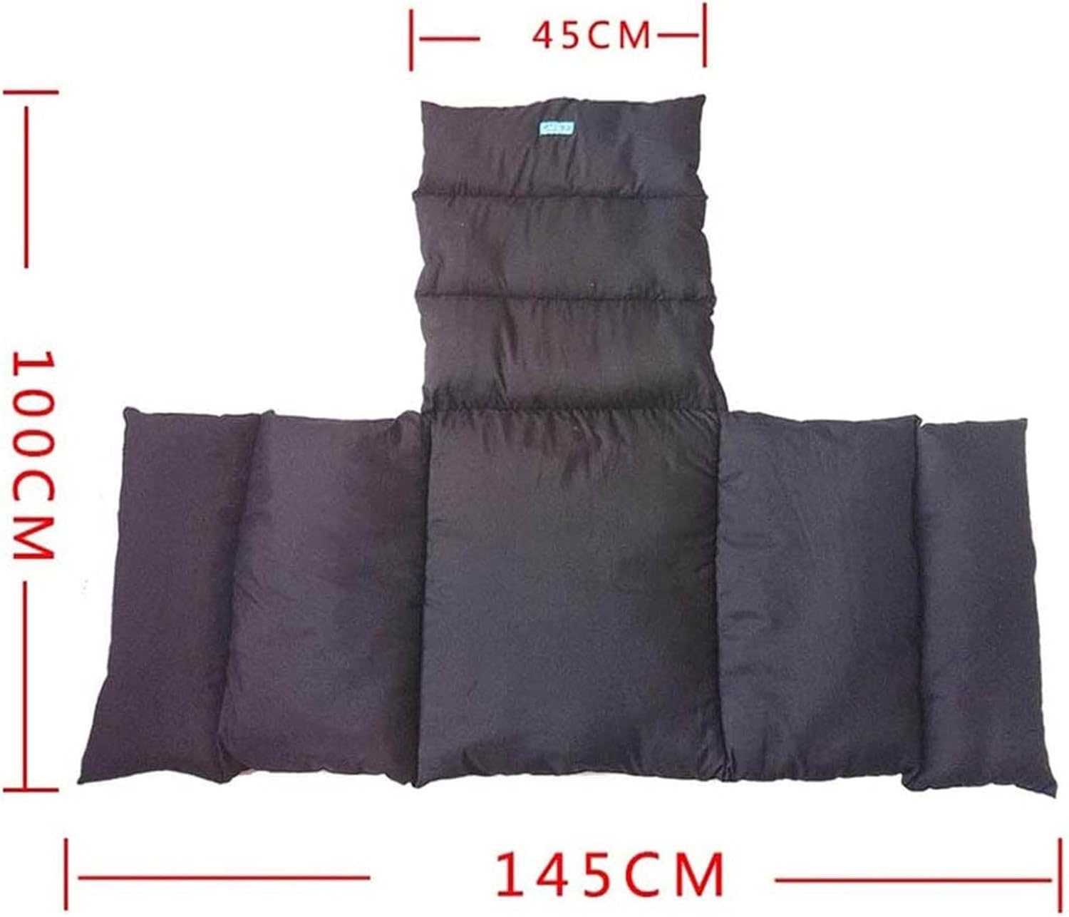 車椅子用ブランケット、快適な車椅子用クッション、T型シートクッション、快適なソフト、標準的な車椅子に適しています