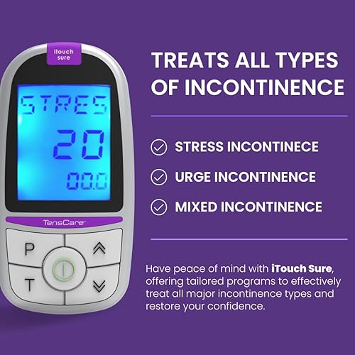 Miniatura 3 de Kegel Sure - Ejercitador de suelo pélvico para ayudar a fortalecer y rehabilitar las fugas de vejiga y tratar la incontinencia. Ayuda a mantener un