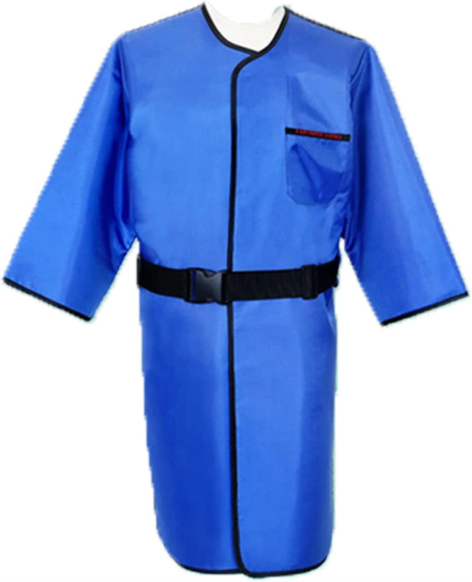 Ropa de protección contra rayos X antibacteriana e impermeable talla S