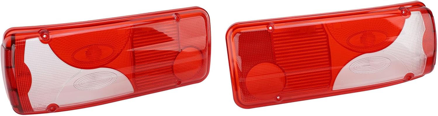 Rear Brake Light Lens Cover Pair of Rear Tail Light Cover Left and Right Scratch ABS 1784670 Replacement with Scratch & Dust Protection for Sprinter