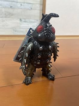 サタンビートル　ソフビ　サンプル？中国バンダイ？ 96844b7d8f1f4f6922acd33223afb8