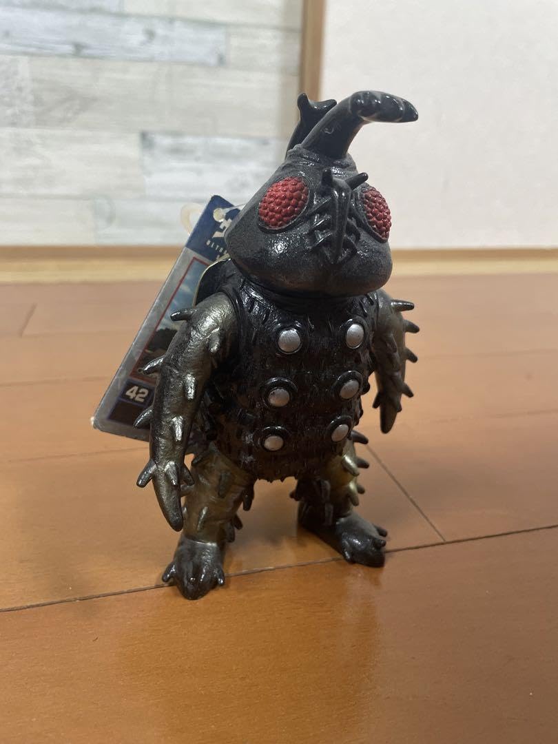 ウルトラ怪獣ソフビ　タグ付き　6個セット ウルトラ怪獣ソフビ タグ付き 6個セット