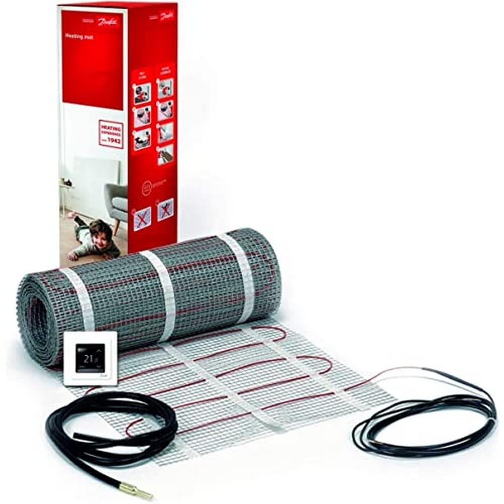 Danfoss ECmat 150T 225W 230V 0.5x3m + ECtemp Touch, W125788047 (ECtemp Touch)