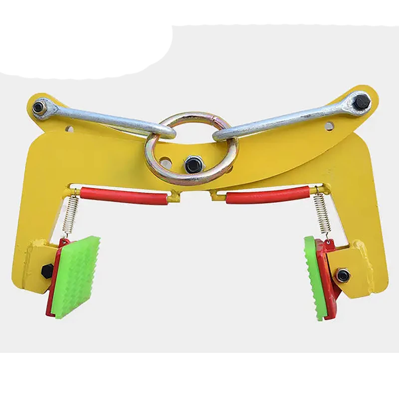 QUSYZD Lifting Clamps,Slate Clamp, Marble Plate Clamp, for Stone Transportation, Factory Hoisting and Road Construction,325kg,280kg