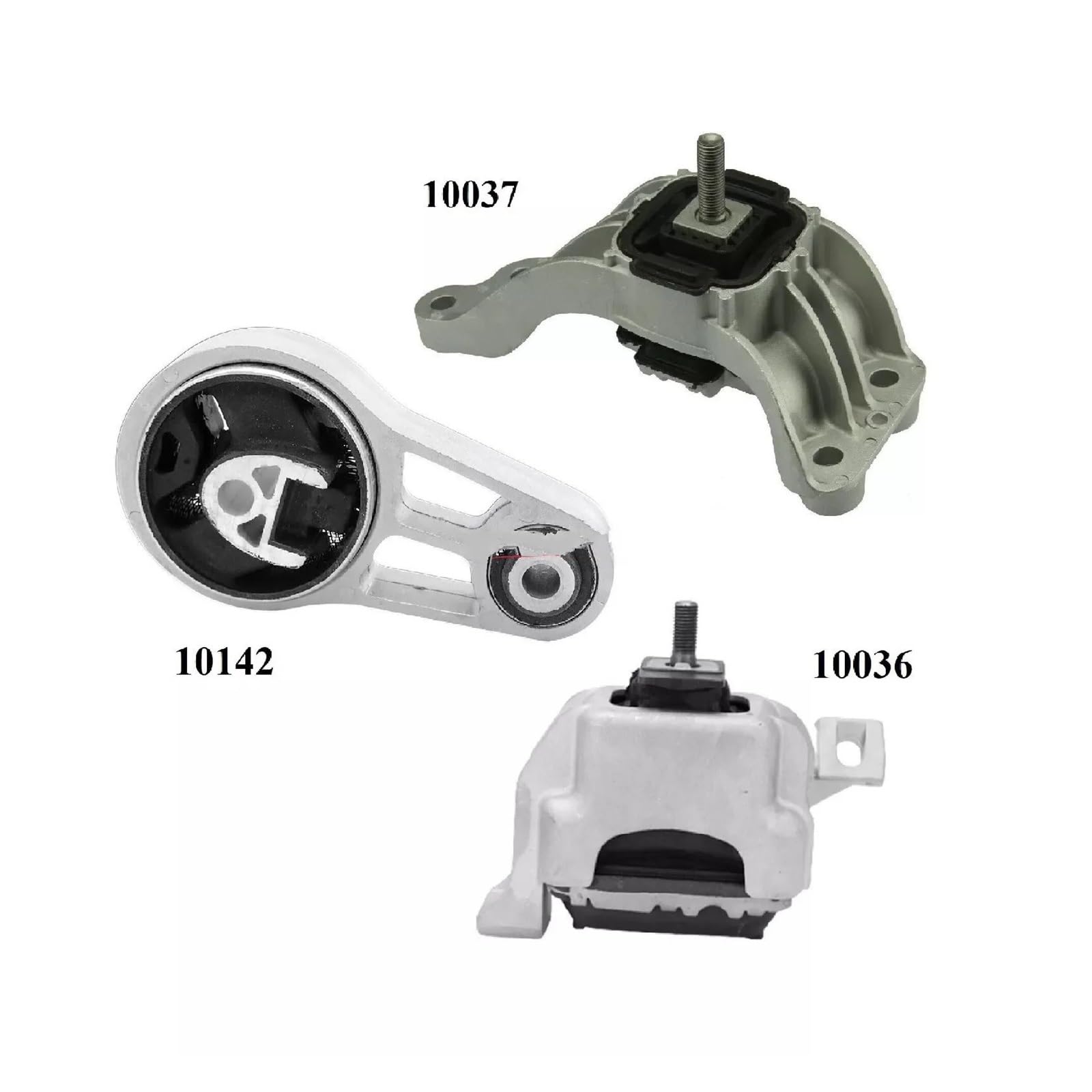 Komplet zawieszenia silnika Cooper R55 R60 R58 R56 R571Set Engine