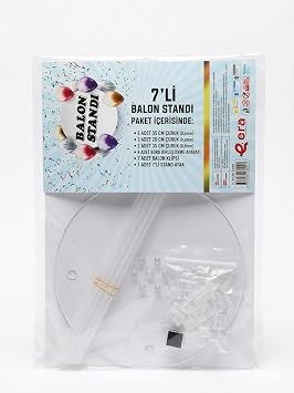 Era 7li Balon Stand  Seti