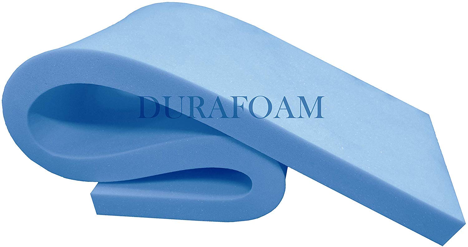 DURAFOAM DF190B High Density Firm Foam Sheet 80" X 20" X 1