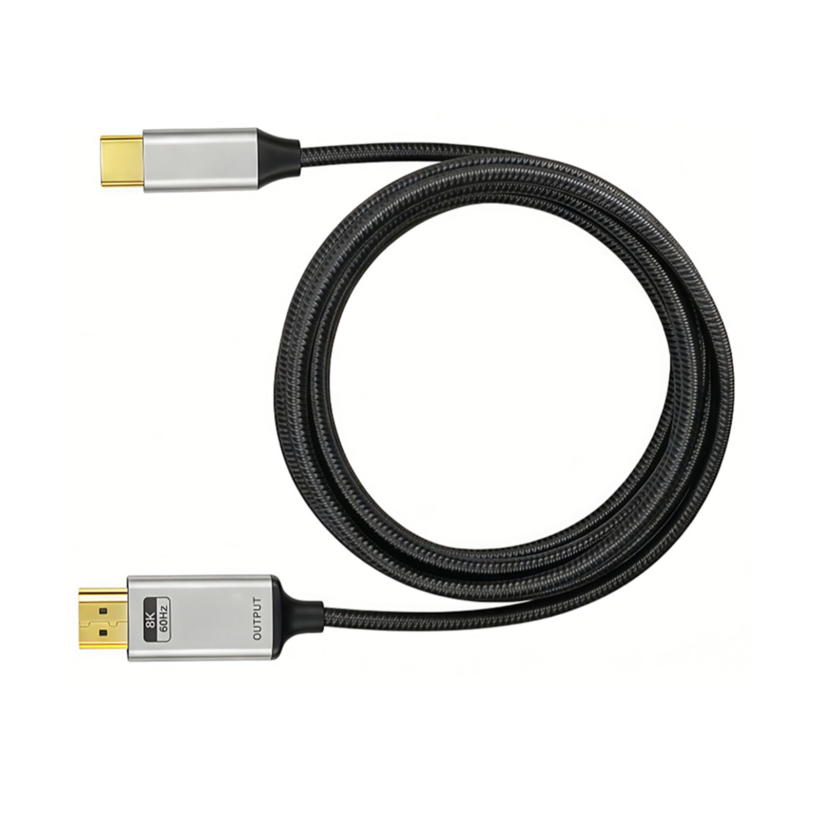 Adaptateur USB C vers HDTV 8K 60Hz ordinarYone avec boîtier aluminium haute dissipation