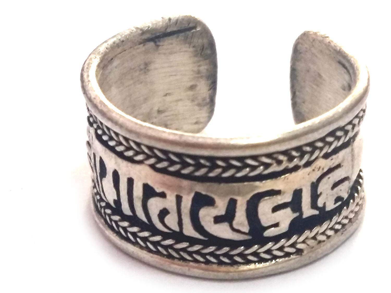 ASTROGHARBase Metal Adjustable Ring for Unisex Adult (Multicolored)