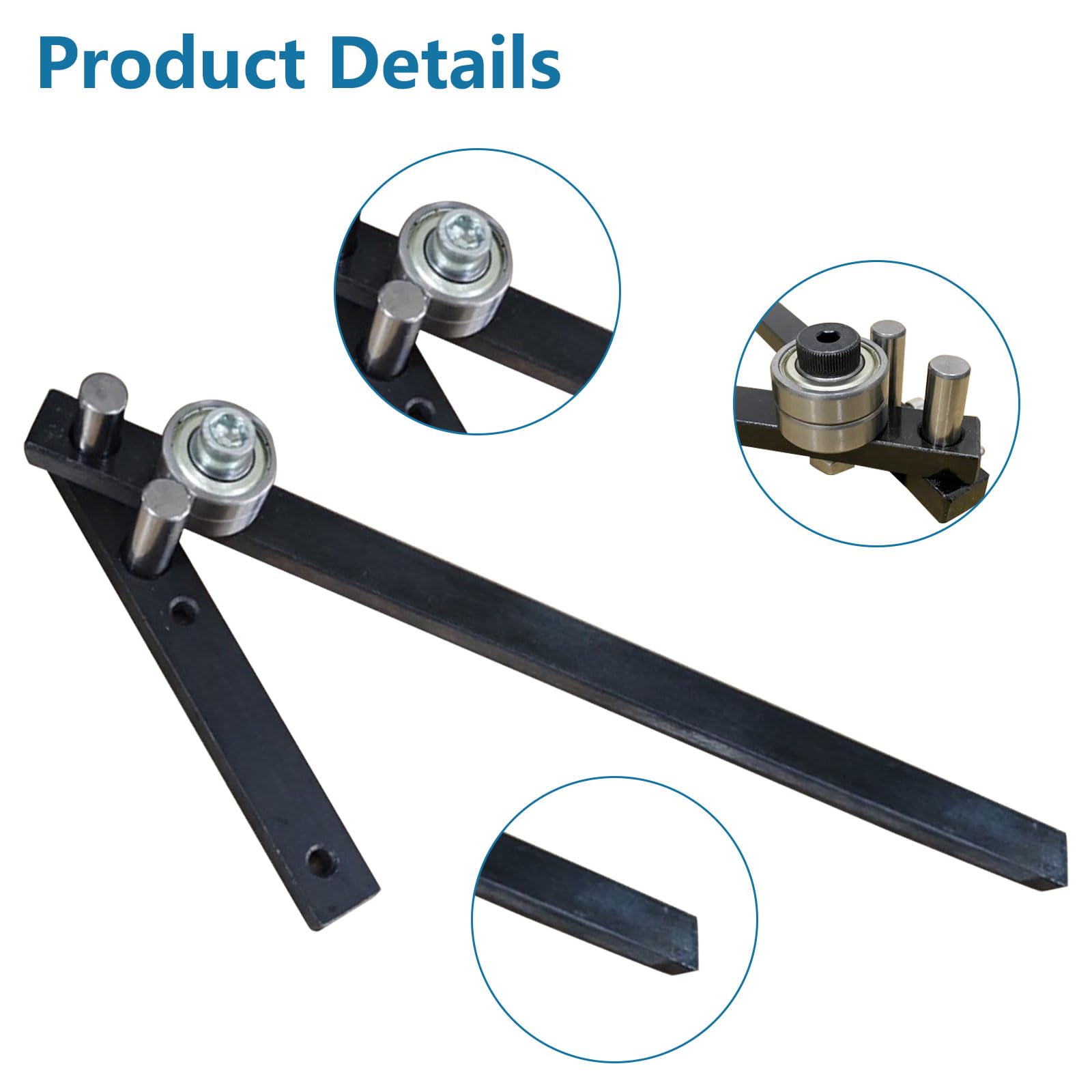1-10mm Mini Stangenbieger, Manueller Metallbieger, Kleiner Manueller Bewehrungsstahlbieger, Biegehaken-Formwerkzeug, Mini-Universalbieger, kreative Handwerkzeuge für Heimwerker