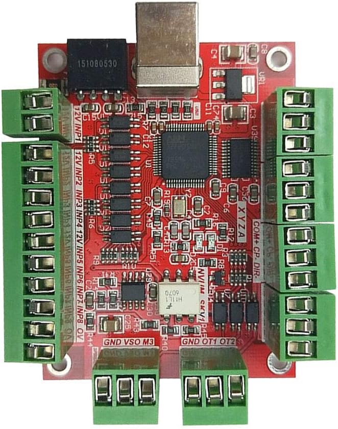 1 4 Interface Controller Card USBCNC Controller Board DIY Circuit Boards