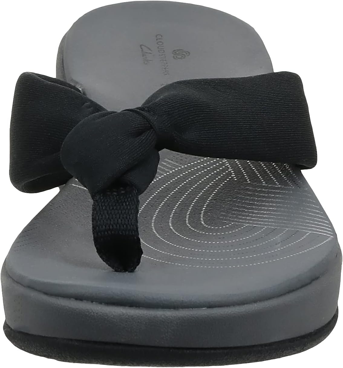 Clarks womens Arla Glison 9 Black Fabric