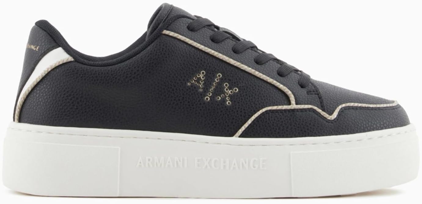 Armani Exchange Womens Solid Chunky Sole - Image 3