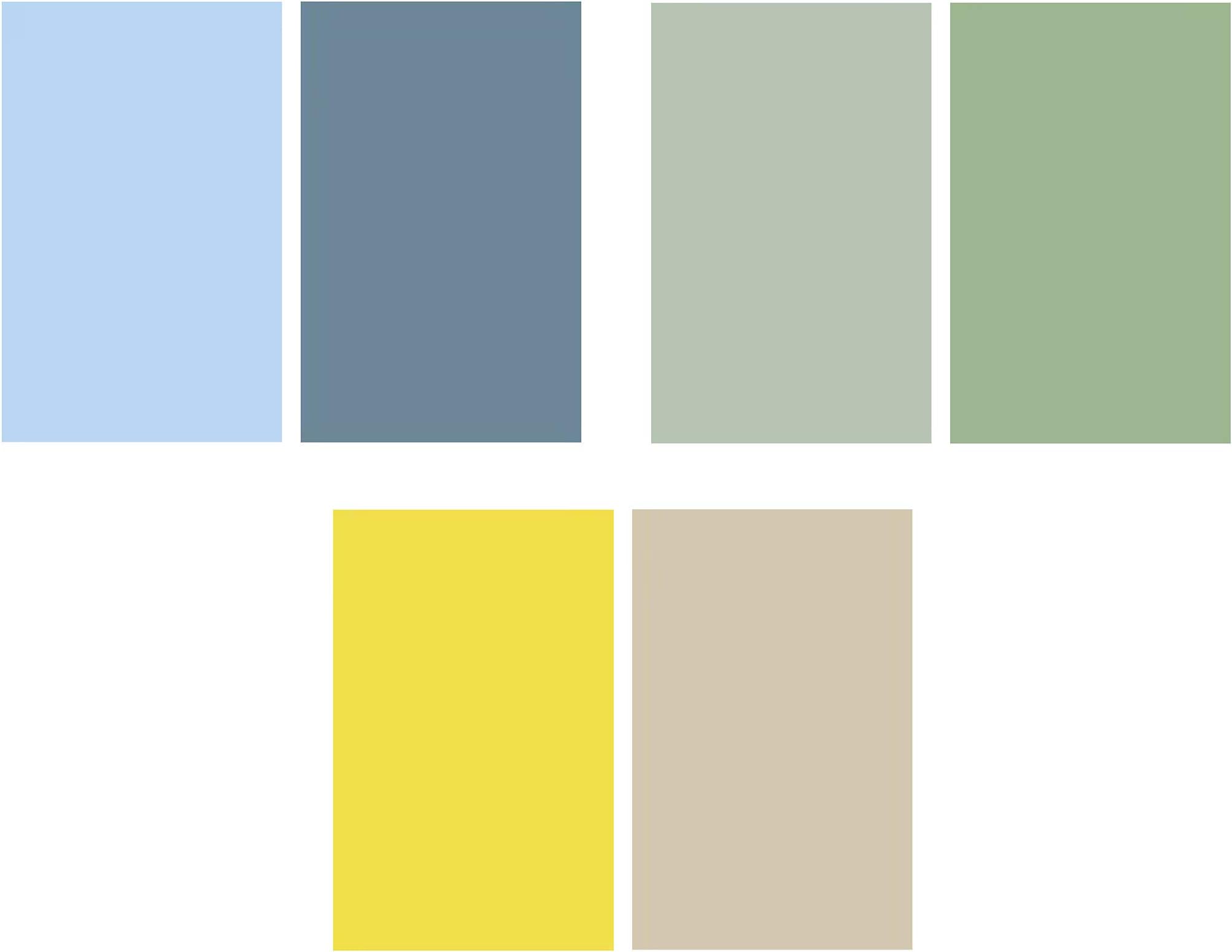 Store2508 (Pack of 3) Solid Colour Flat Lay Flatlay Tabletop Photography Backdrop Background for Food, Jewelry, Cosmetics, Small Product, Photo Pros and More, 56 * 88 Cm (Set C01)