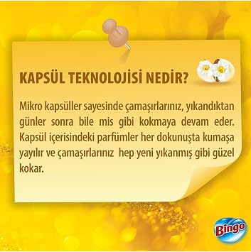 Bingo Soft Konsantre Çamaşır Yumuşatıcısı Nergis 1440 Ml X 6 Adet