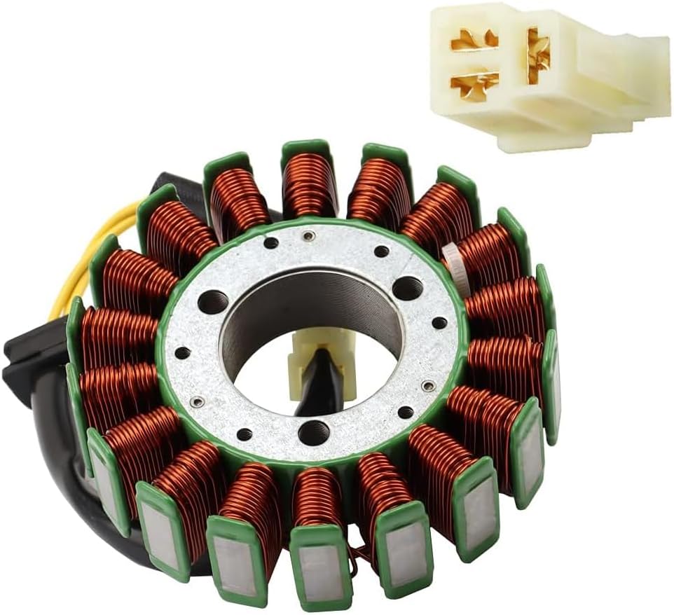Replace 31401-35F00 YINNCKE Magneto Ignition Stator Fits for Suzuki GSXR 600 GSXR 600Z GSXR 750 2000 2001 2002 2003 31401-35F10