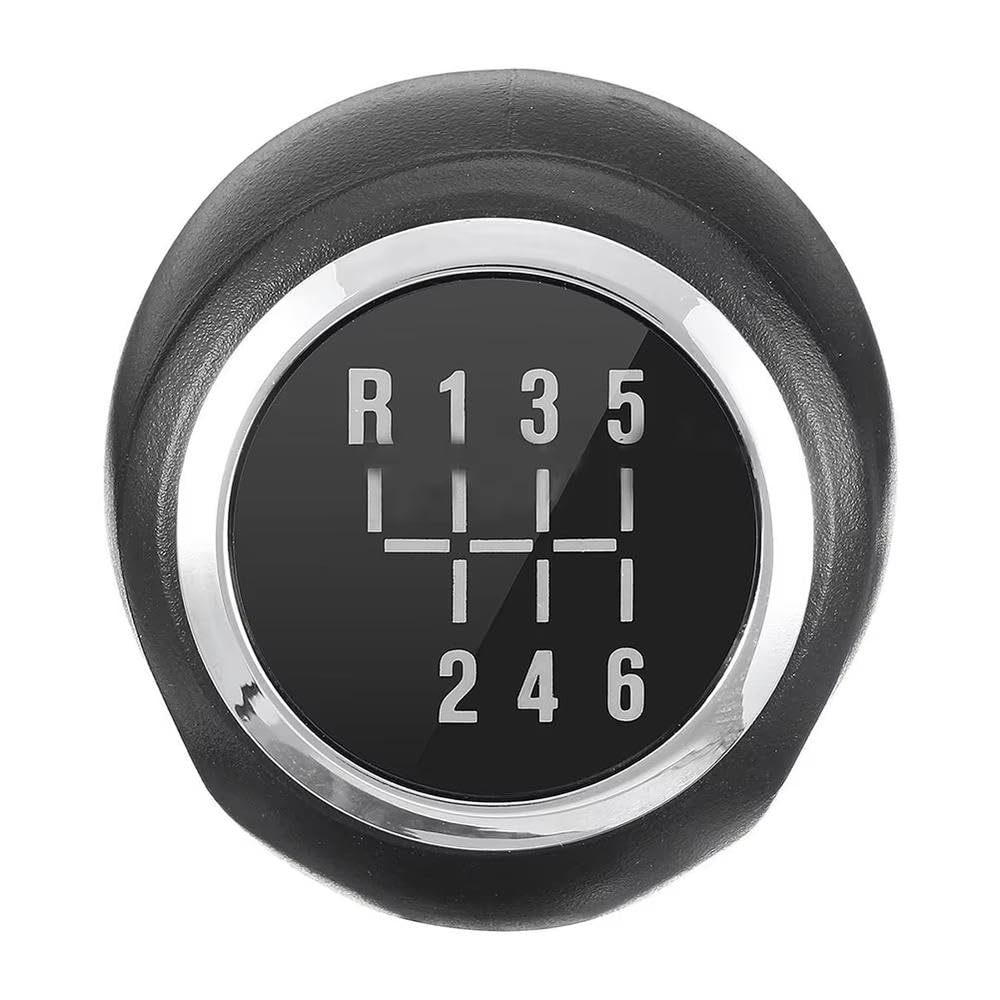 Poanbcgy One Color 6 Gear Stick Shift Knob For Opel Vauxhall Astra Mk5 Corsa D Zafira B Auto Parts