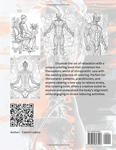Independently Published 9798322843948 Healthy Colors. Chiropractic Coloring Book: Great thumb #1