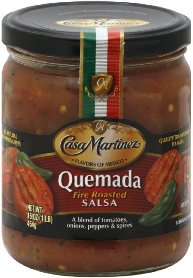 Casa MartinezCasa Martinez Salsa Quemada Fire Roasted, 16 oz