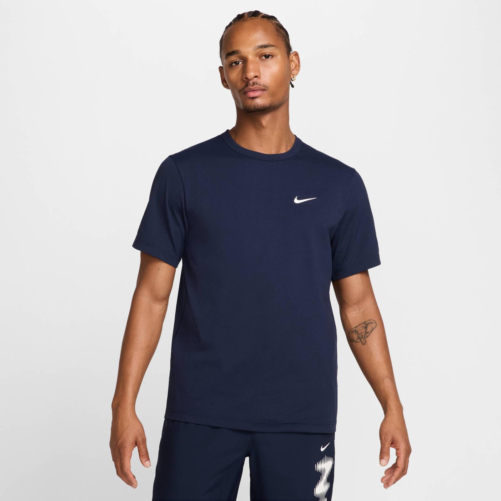 NIKE Wszechstronna koszulka Nike Dri-Fit UV z krótkim rękawem dla mężczyzn Mężczyźni Nike Hyverse Vielseitiges Nike Dri-fit Uv Kurzarm-oberteil Für Herren