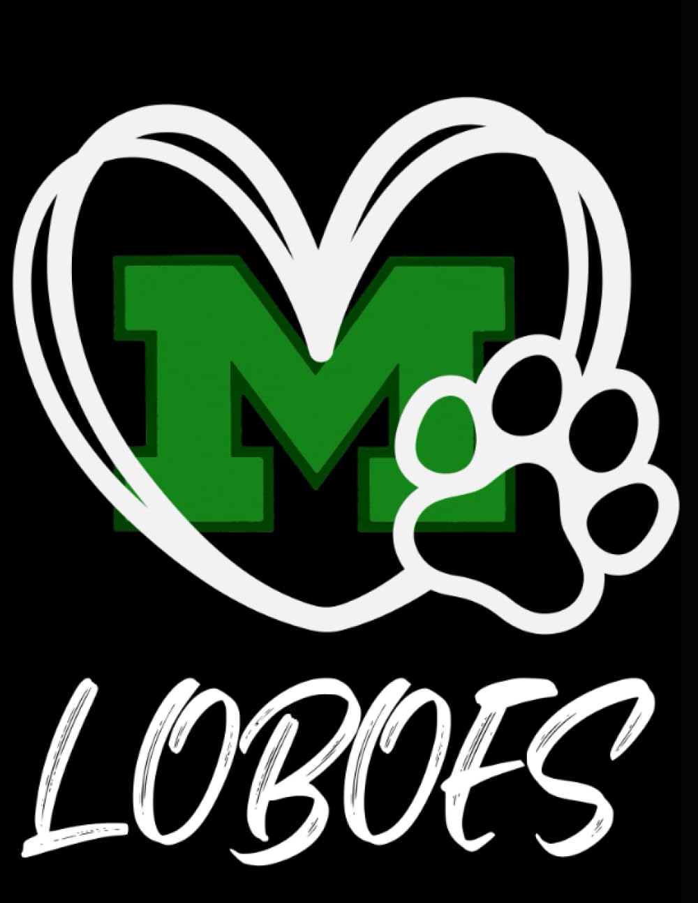 Paw Power: Loboes Notebook