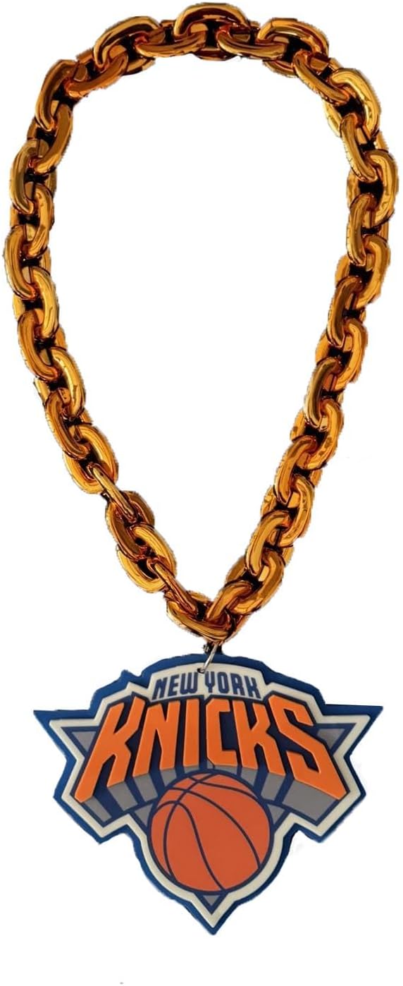 aminco New York Knicks Fan Chain, Orange
