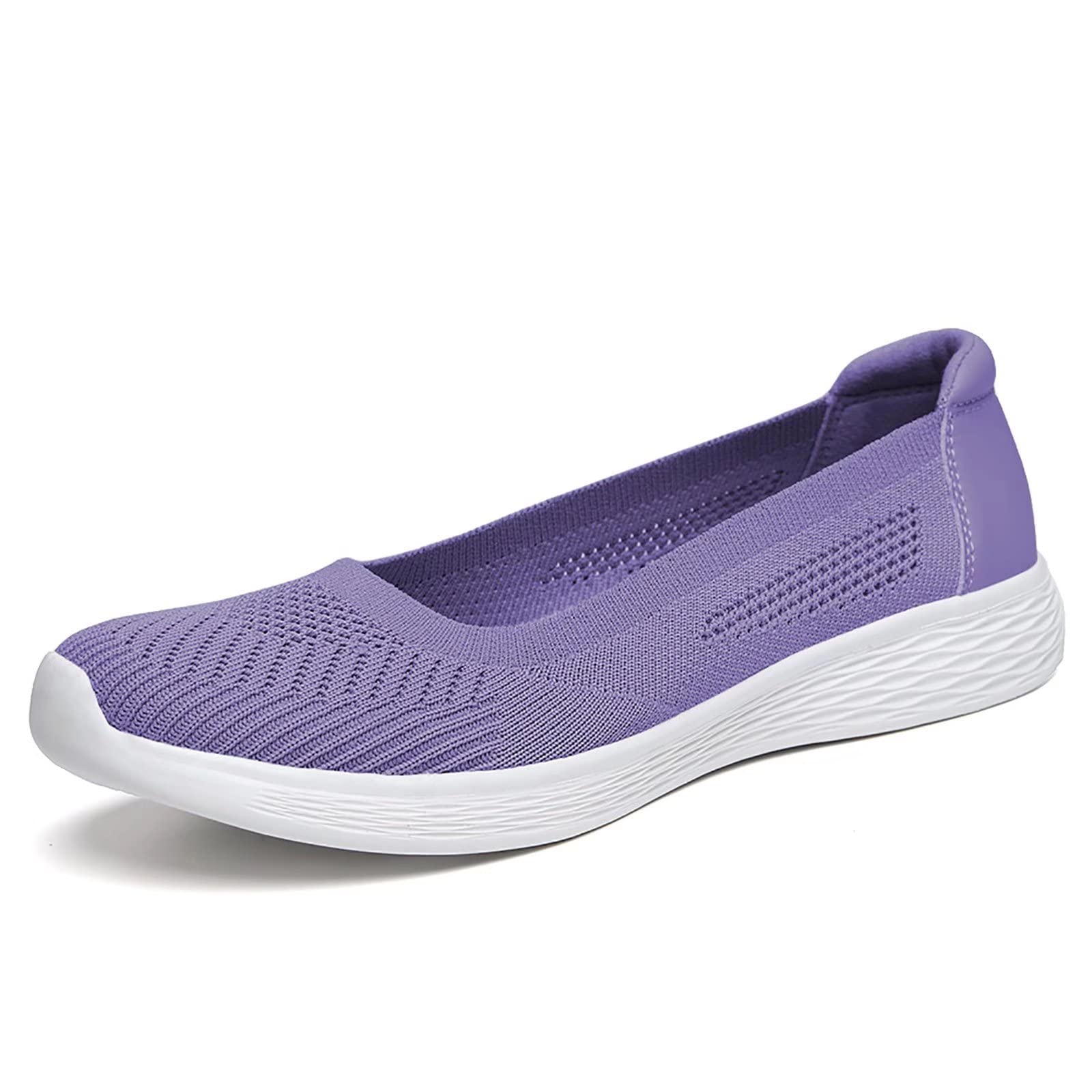 Puxowe Sneakers Slip On da Donna Eleganti Comode Leggere Camminata Scarpe Casual Tennis Outdoor Piatte Mocassini