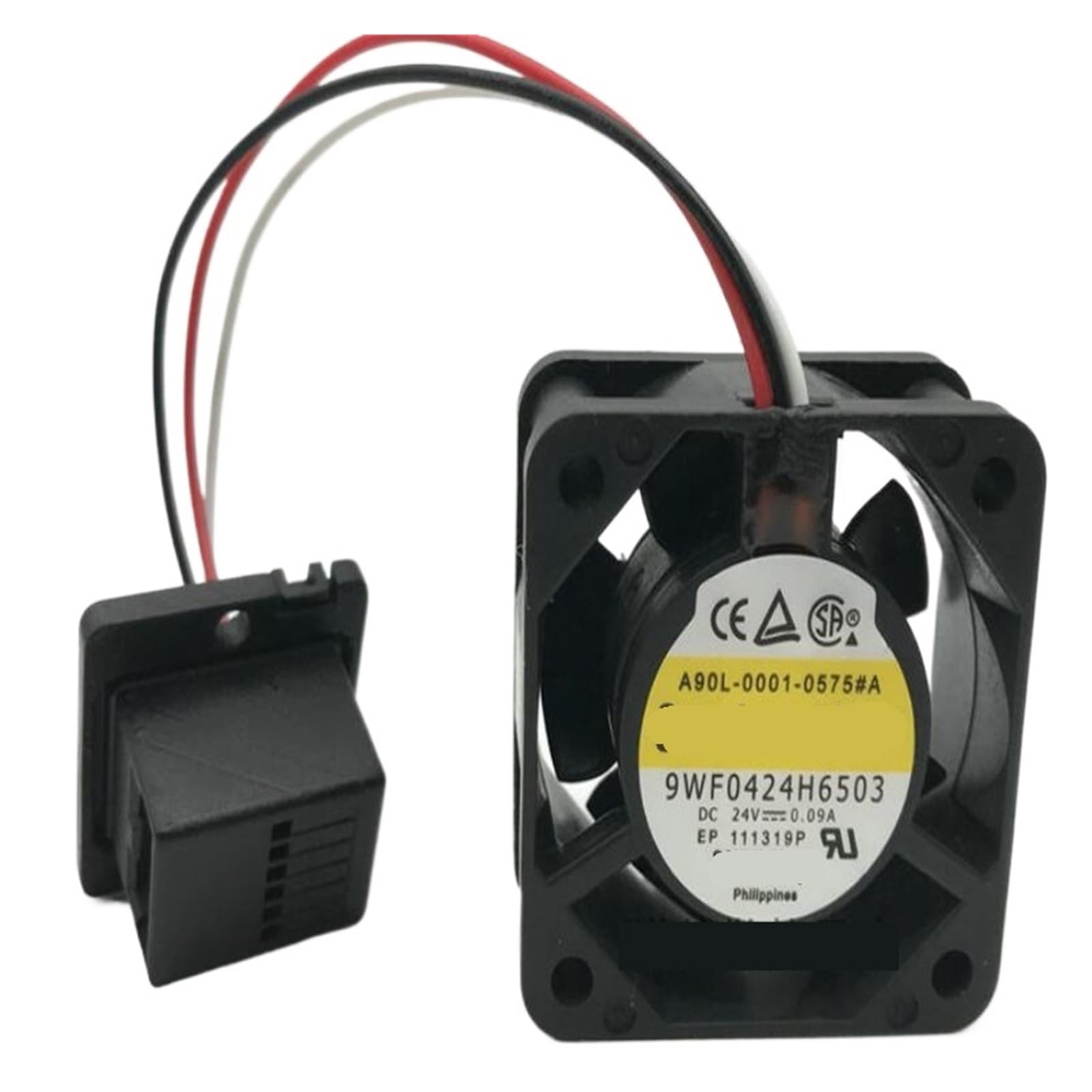 GJEXXPTST A90L-0001-0575#A Waterproof 9WF0424H6503 4020 DC24V 0.09A Three-Wire Fan