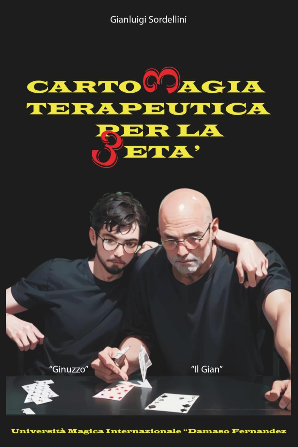 CARTOMAGIA TERAPEUTICA PER LA 3 ETA'
