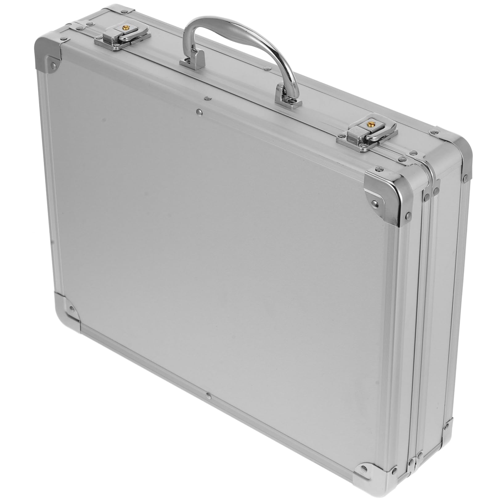 SEWACC Maletín Para Herramientas De Gran Capacidad Asa Caja De Aleación De Aluminio Para Almacenamiento Práctico y Duradero