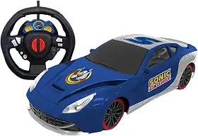Candide, Carrinho de Controle Remoto com três funções, Sonic Autoracing