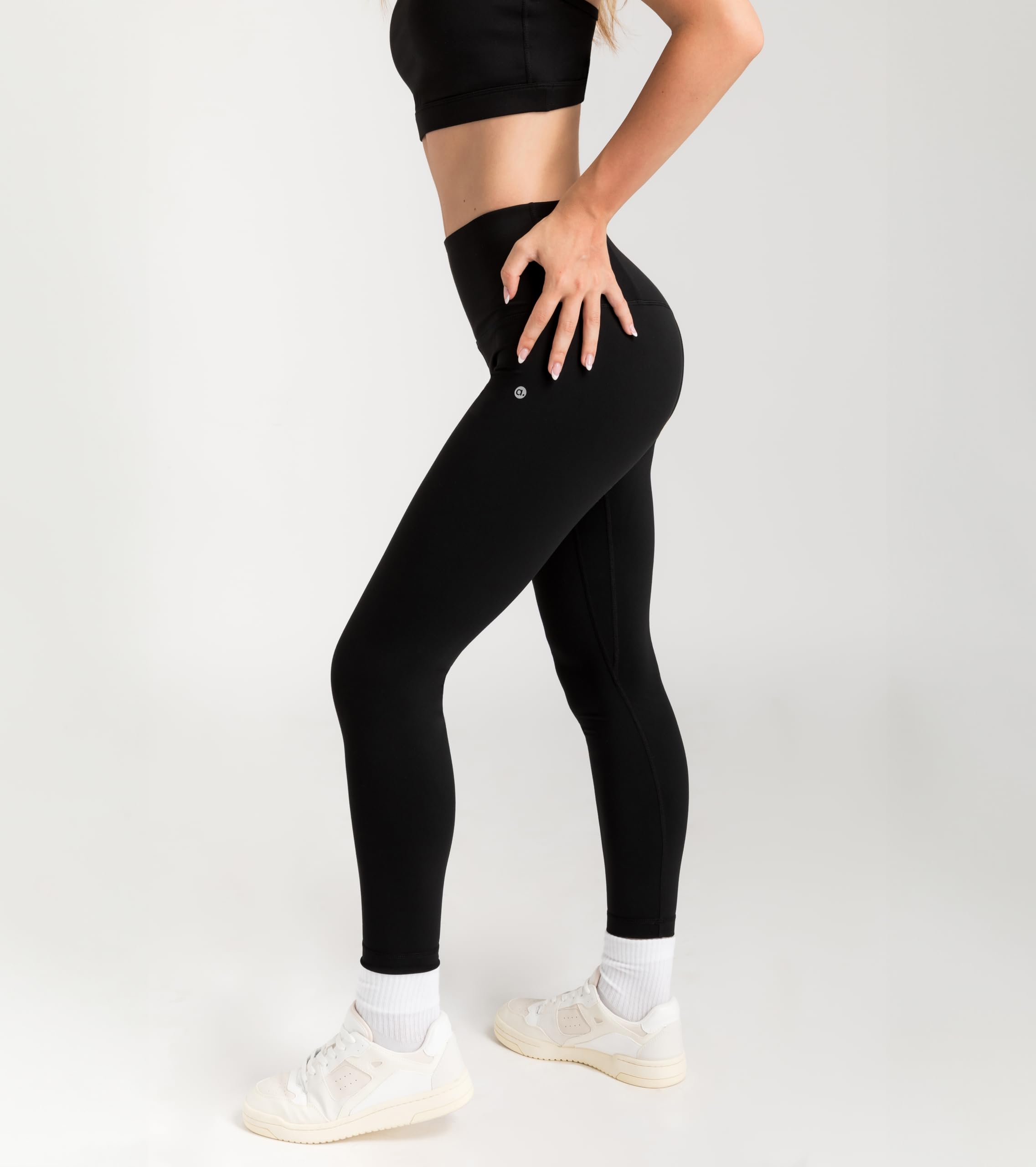 High Waisted Soft Leggings - Leggings Mujer