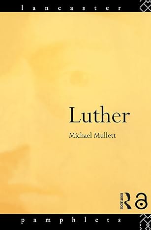 Luther: Lancaster Pamphlets book cover