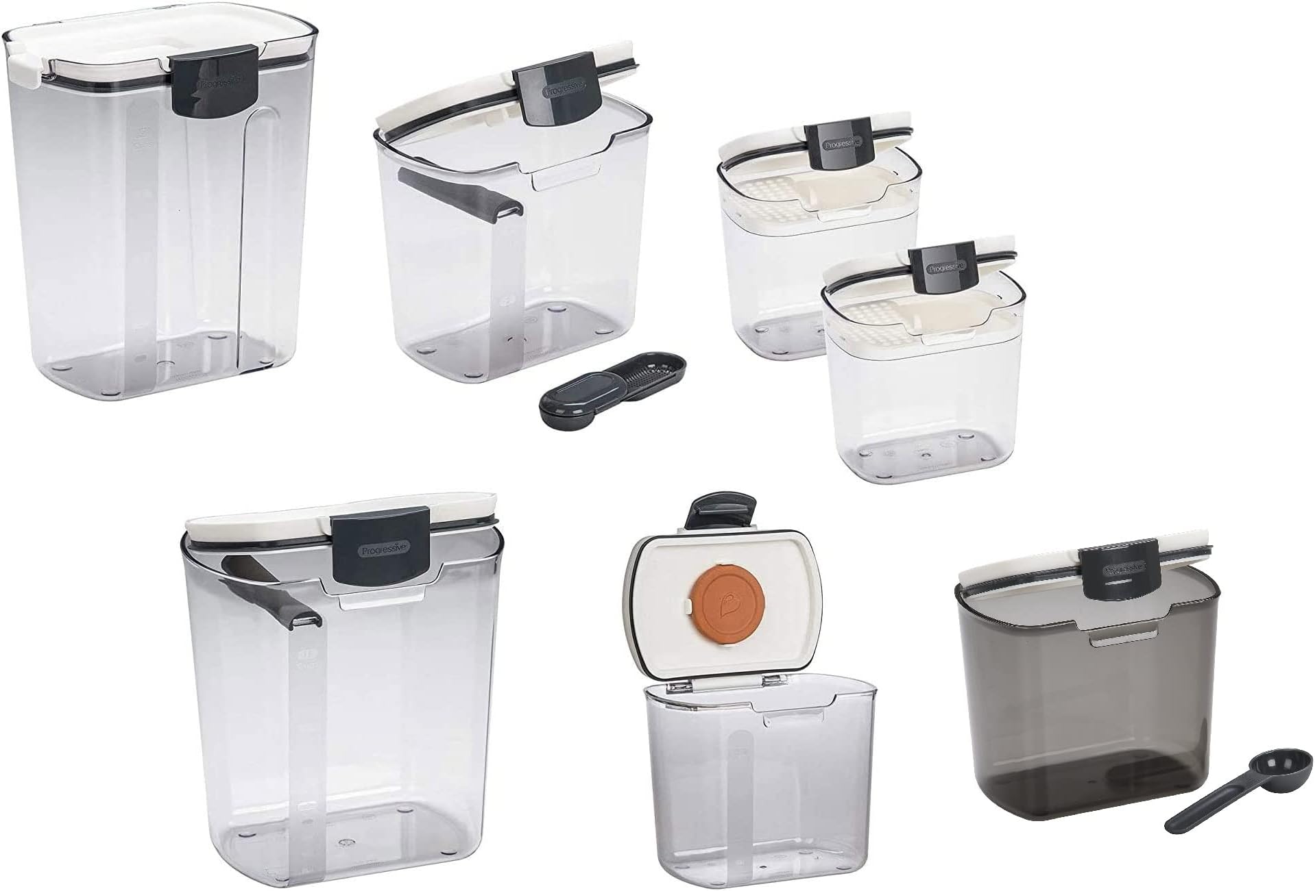 ProgressiveInternational Progressive Prepworks Prokeeper Storage Container Set, 7 Piece