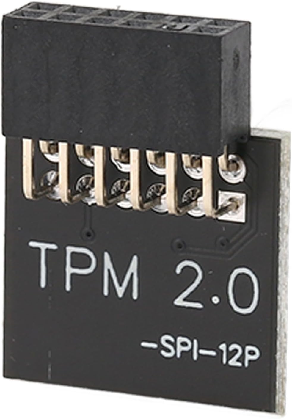 Goshyda TPM2.0 Encryption Security Module for Mainboard, SPI 12Pin, 11 2.0, Independent Encryption Processor