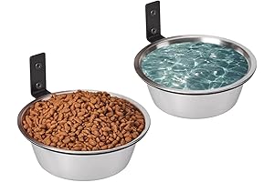 Wall-Mounted Cat Feeding Station: Elevated Bowls for Comfort and Convenience