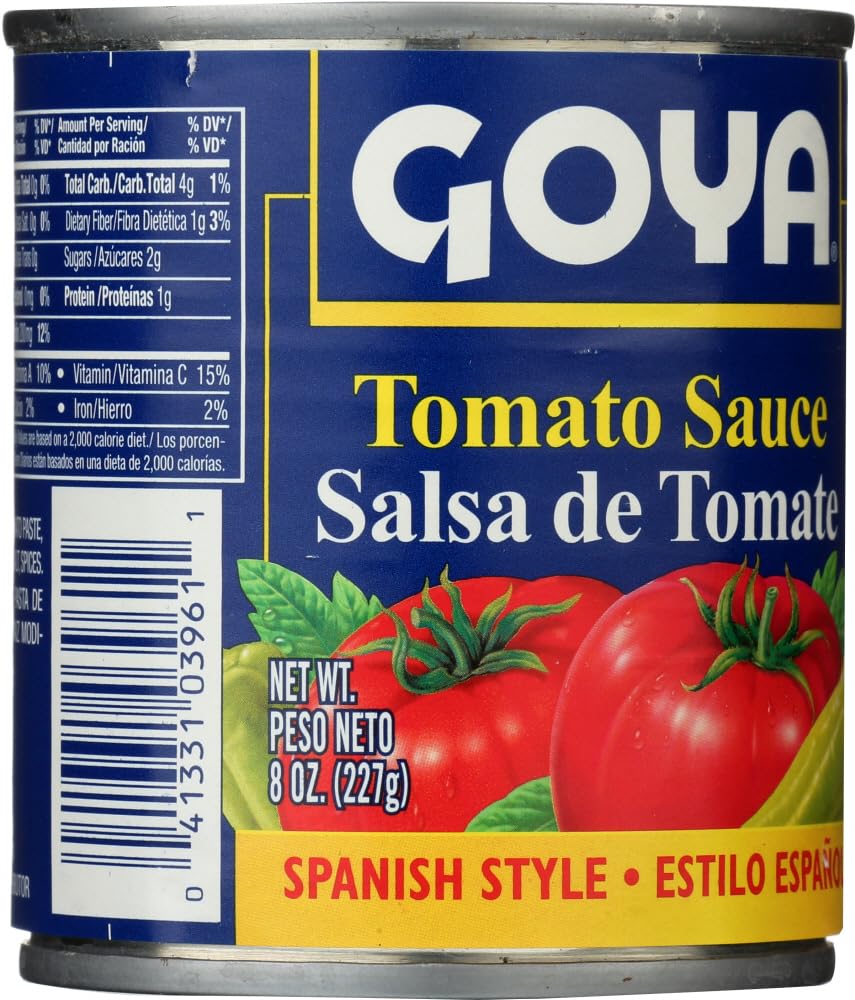 Amazon.com : Goya BG13886 Goya Tomato Sauce - 3x8OZ : Grocery