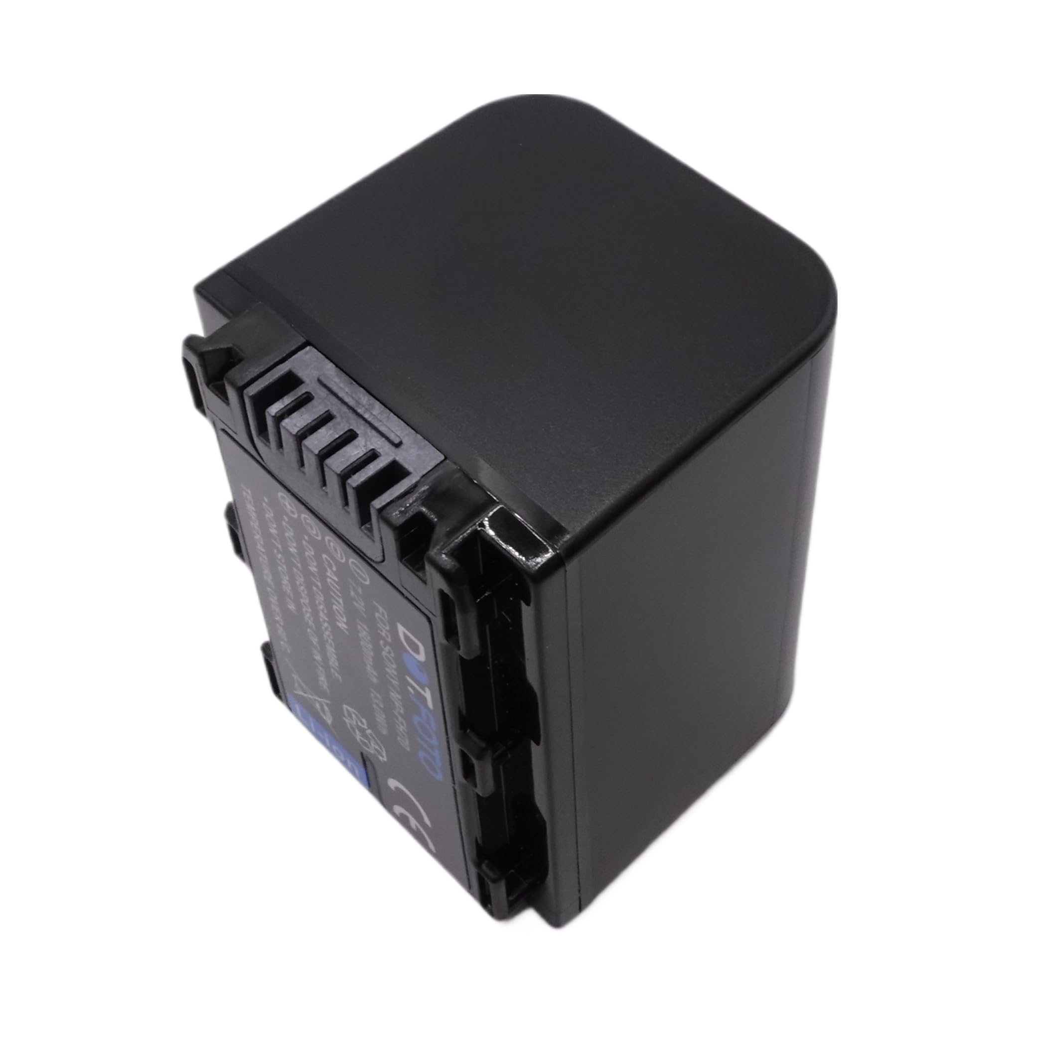 Batteria Compatibile Sony NP-FH50 - 7.4V 700mAh Per Fotocamere E Videocamere - Foto 3