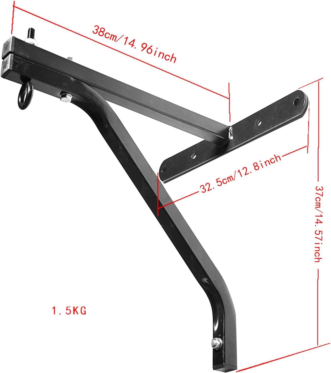 Heavy Punch Bag Hanger Hanging Installation Practical Multifunction Wall Bracket