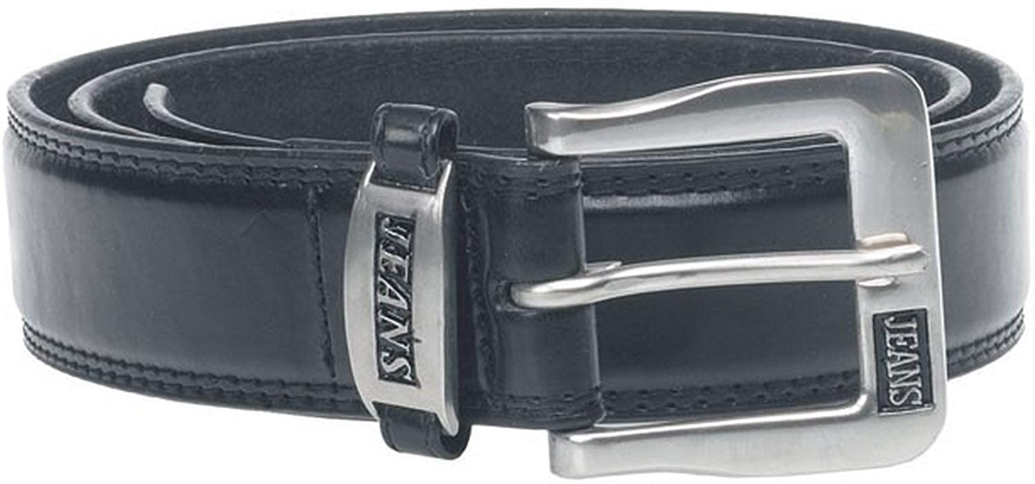 KENNY-King Size Bonded Leather Belts (Solid Size) - 60