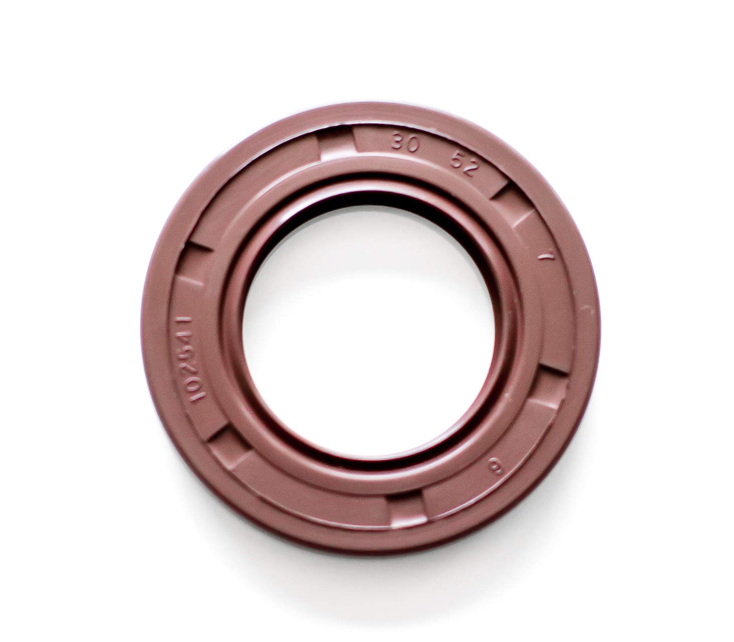 EAI VITON Oil Seal 30mm X 52mm X 7mm TC Double Lip w/Stainless Steel