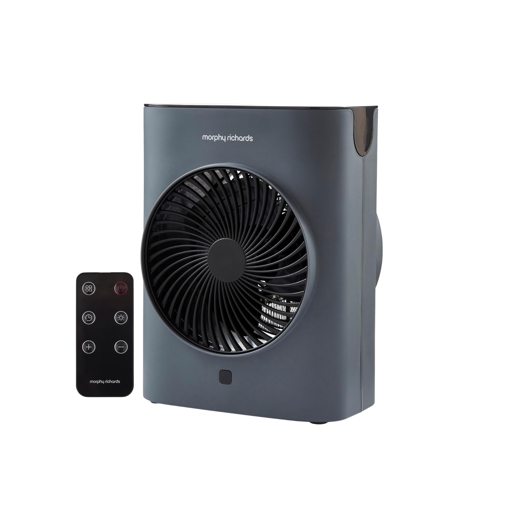 Morphy Richards Fan Heater 2kw Upright HeatFlux with Remote Grey 825201